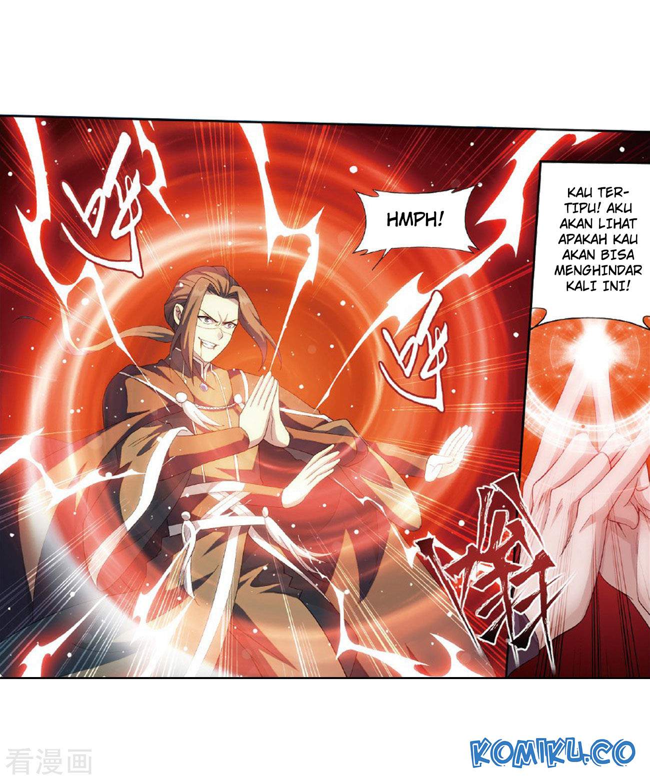 Battle Through the Heavens Chapter 264 halaman 36